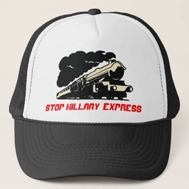 Camionero pare el gorra de hillary (Anverso)