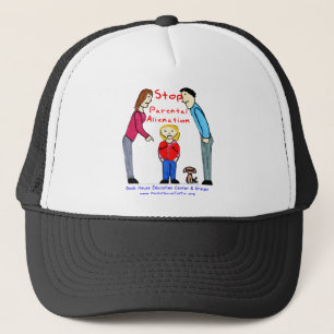 Camionero Pare el gorra parental de la enajenación