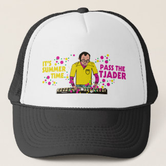 CAMIONERO PASAR EL GORRA DE TJADER