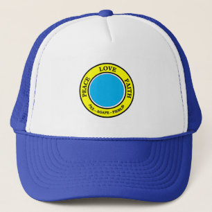 Camionero Paz, amor, Gorra de fe