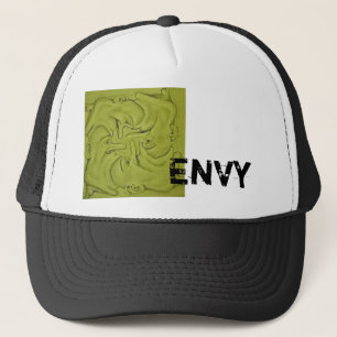 Camionero Pecados mortales - gorra de la envidia