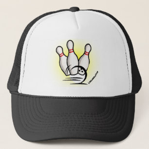 Camionero Pegue el casquillo de pernos de bolos/el gorra