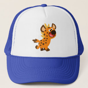 Camionero Pequeño Personalizado Gorra de Hyena