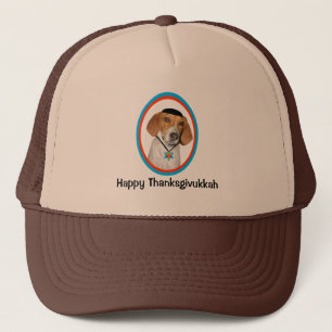 Camionero Perro de caza divertido del gorra de