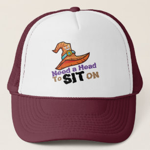 Camionero Personaliza a Gorra de Brujas que necesita sentars