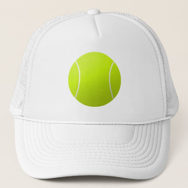 Camionero Personalizable de béisbol de pelota de tenis Gorra (Anverso)