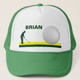 Camionero Personalizable gorra de golf masculino
