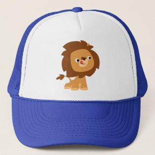 Camionero Personalizado codicioso Gorra de Leon