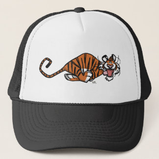 Camionero Personalizado corriendo gorra de tigres
