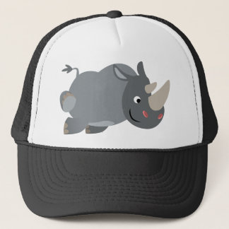 Camionero Personalizado Cute cargando Gorra de rinocerontes