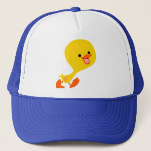 Camionero Personalizado de paseo lindo Gorra de duckling