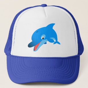 Camionero Personalizado de Salto Cute Gorra de delfines