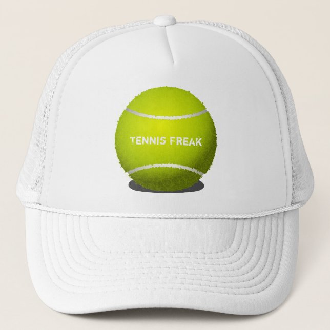 Camionero Personalizado de tenis Gorra Ball (Anverso)