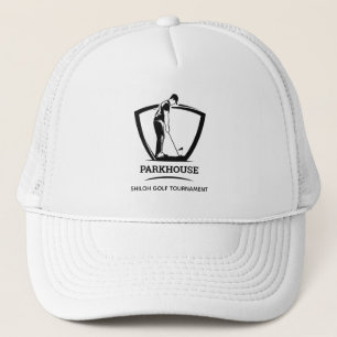 Camionero Personalizado Golfistas Nombre Gorra del Torneo de