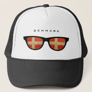 Camionero Personalizado gorra de Dinamarca