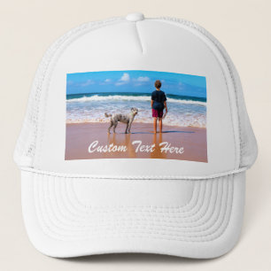 Camionero Personalizado Gorra de fotógrafos con sus fotos y