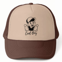 Camionero personalizado sombreros en Zazzle: Perso