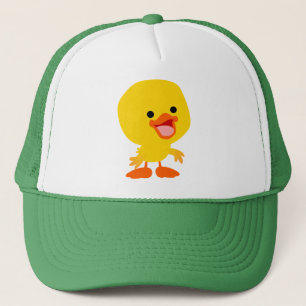 Camionero Personalizado sonriente, Gorra de duckling