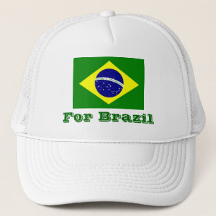 Camionero Personalizar del gorra de bandera olímpico de Bras