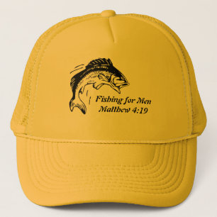 Camionero Pesca para el gorra de los hombres