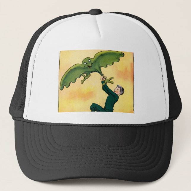 Camionero Peter y el Gorra de las aves (Anverso)