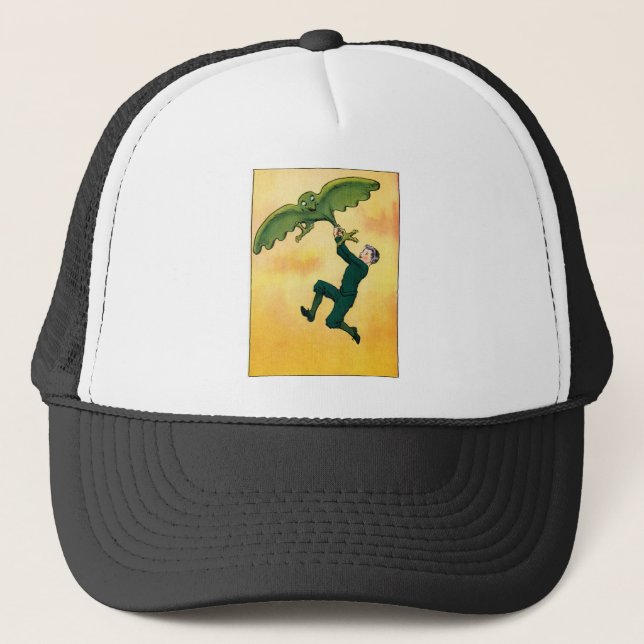 Camionero Peter y el Gorra de las aves (Anverso)