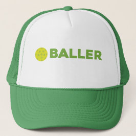 Camionero (Pickle) Baller Funny Gorra de baloncesto