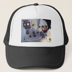 Camionero Pista de esquí gorra
