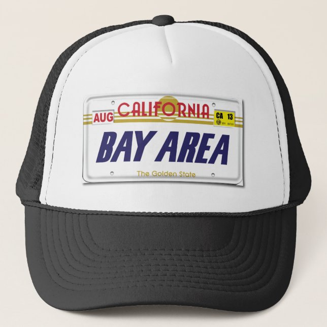 Camionero Placa de Cali - gorra (Anverso)