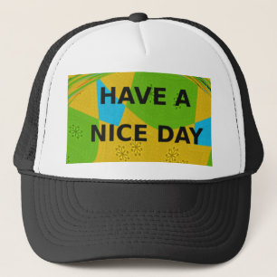 Camionero Plantilla de gorra