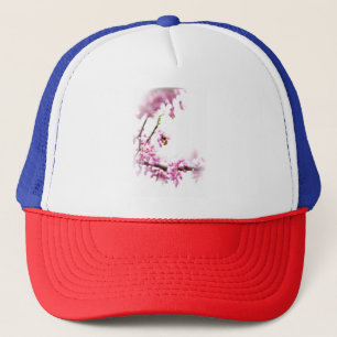 Camionero plantilla de gorra