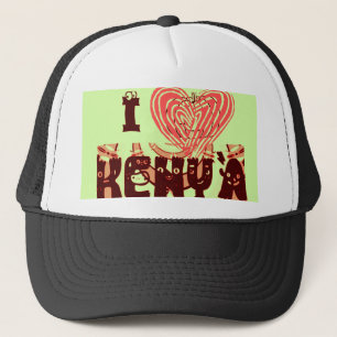 Camionero Plantilla de gorra