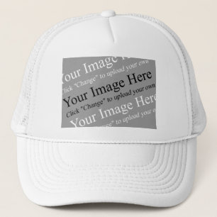 Camionero Plantilla de Gorra de imagen o logotipo de persona
