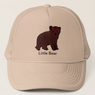 Camionero Poca gorra de béisbol del oso