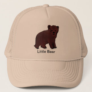 Camionero Poca gorra de béisbol del oso