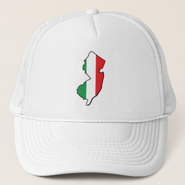 Camionero Poco gorra de Italia (Anverso)