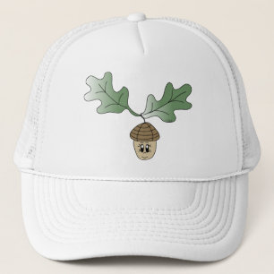 Camionero Poco gorra de la bellota