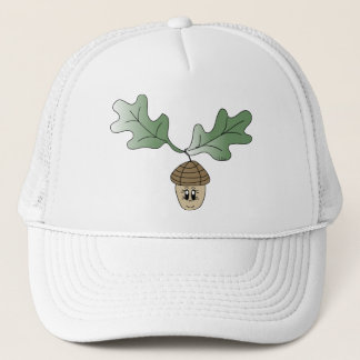Camionero Poco gorra de la bellota