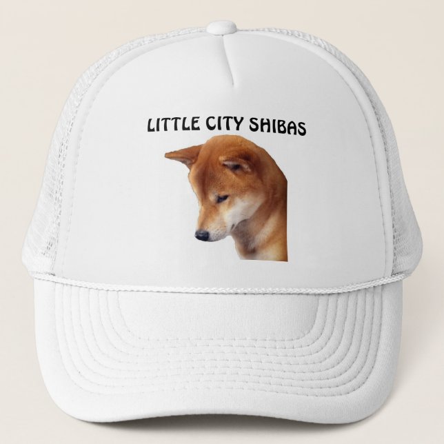 CAMIONERO POCO GORRA DE LA CIUDAD SHIBA (Anverso)