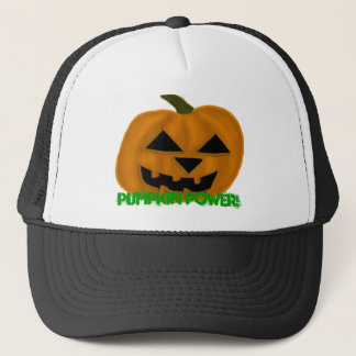 Camionero ¡Poder de la calabaza! gorra