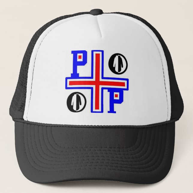Camionero Poder del abrigo esquimal más la gorra de béisbol (Anverso)