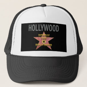 Camionero Poster Hollywood Blvd. Gorra de béisbol