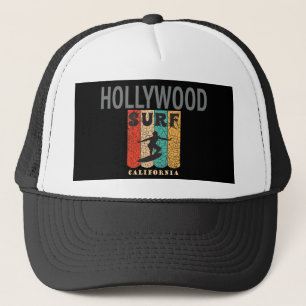 Camionero Poster Hollywood Blvd. Gorra de béisbol