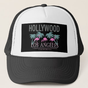 Camionero Poster Hollywood Blvd. Gorra de béisbol