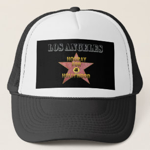 Camionero Poster Hollywood Blvd. Gorra de béisbol