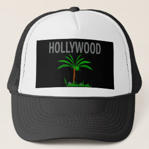Camionero Poster Hollywood Blvd. Gorra de béisbol