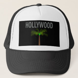 Camionero Poster Hollywood Blvd. Gorra de béisbol