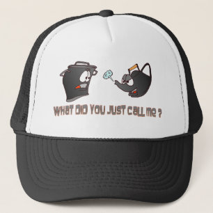 Camionero Pot llamando a la Gorra negra de Kettle