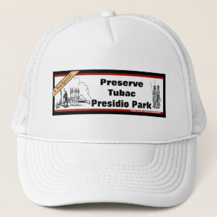 Camionero Preserve el gorra de Presidio