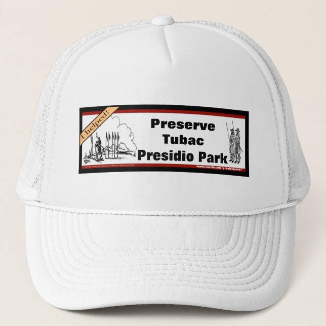 Camionero Preserve el gorra de Presidio (Anverso)